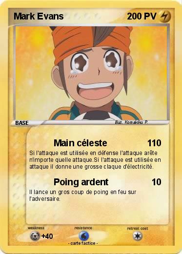 Pokemon Mark Evans