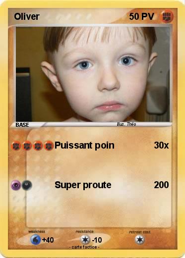 Pokemon Oliver