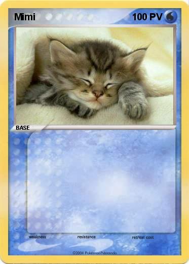 Pokemon Mimi