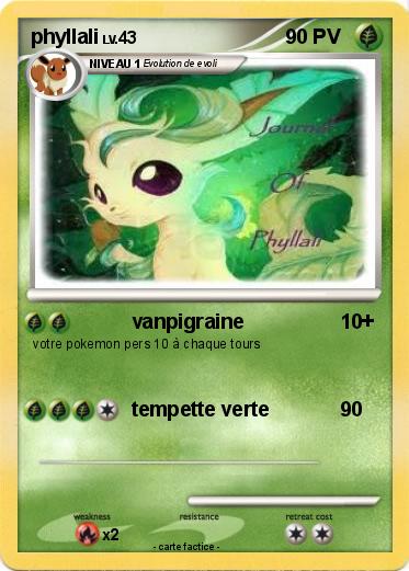 Pokemon phyllali