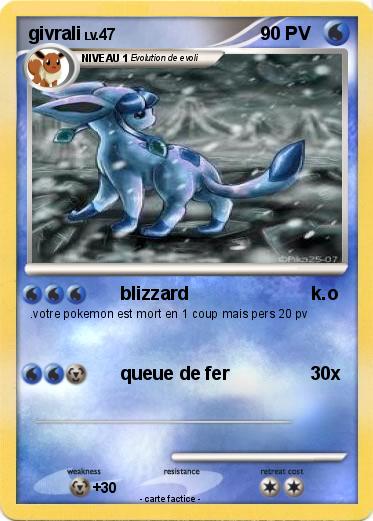 Pokemon givrali