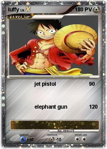 Pokemon luffy