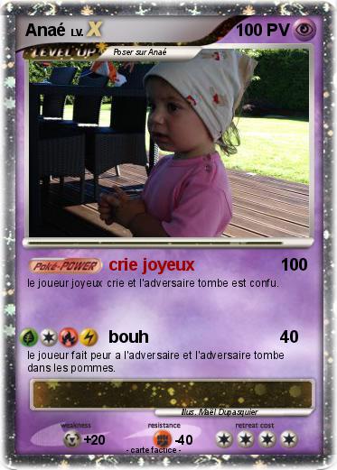 Pokemon Anaé