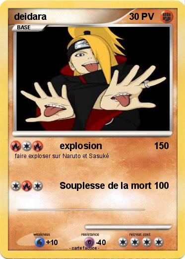 Pokemon deidara