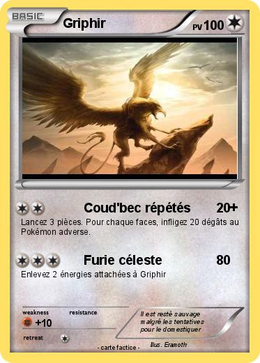 Pokemon Griphir