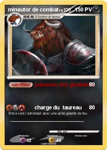 Pokemon minautor de combat
