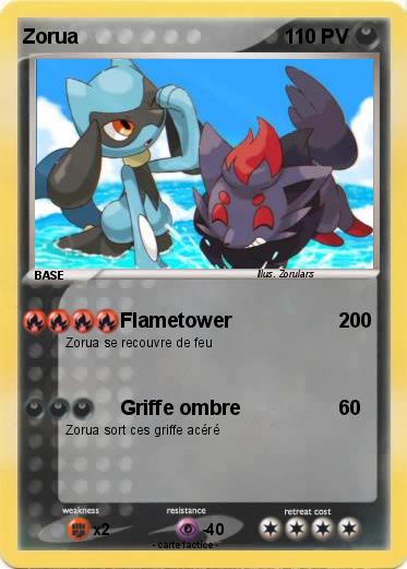 Pokemon Zorua