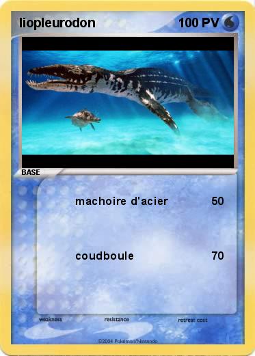 Pokemon liopleurodon