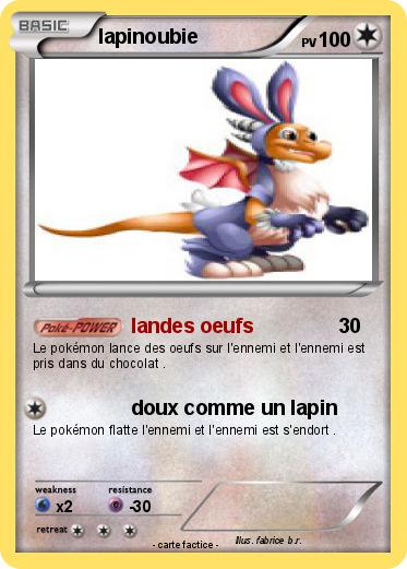 Pokemon lapinoubie