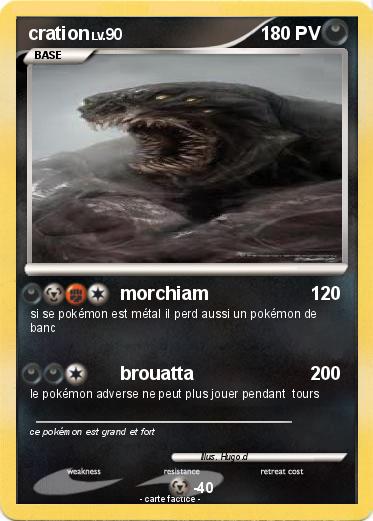 Pokemon cration
