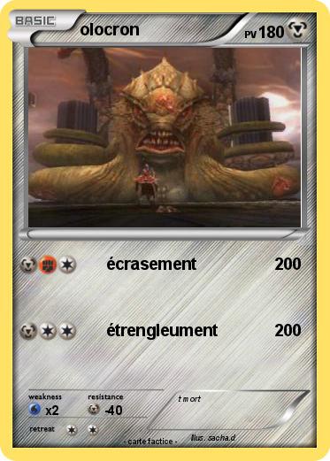 Pokemon olocron