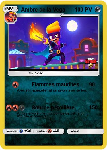 Pokemon Ambre de la Vega