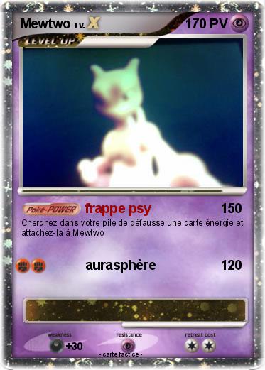 Pokemon Mewtwo