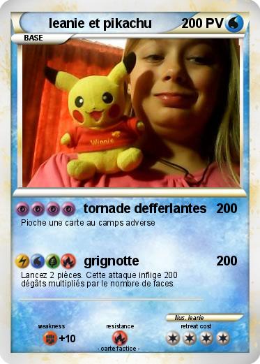 Pokemon leanie et pikachu
