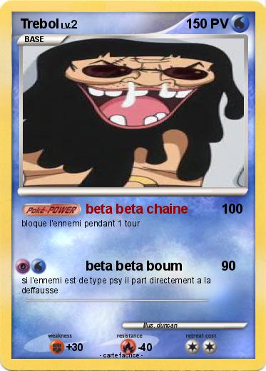 Pokemon Trebol