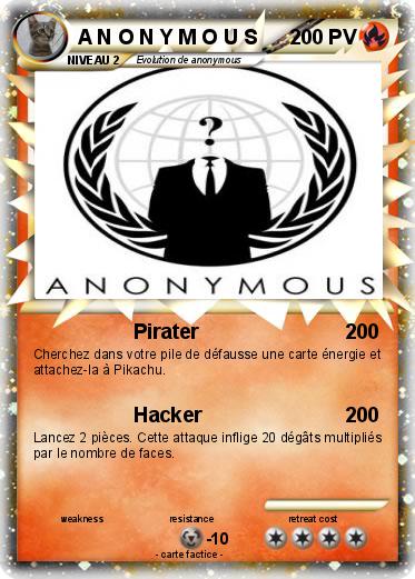 Pokemon A N O N Y M O U S