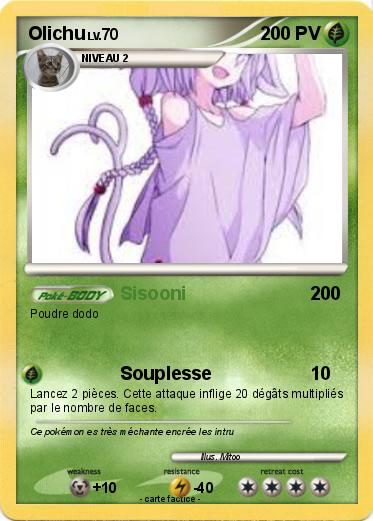 Pokemon Olichu