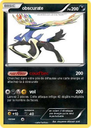 Pokemon obscurate