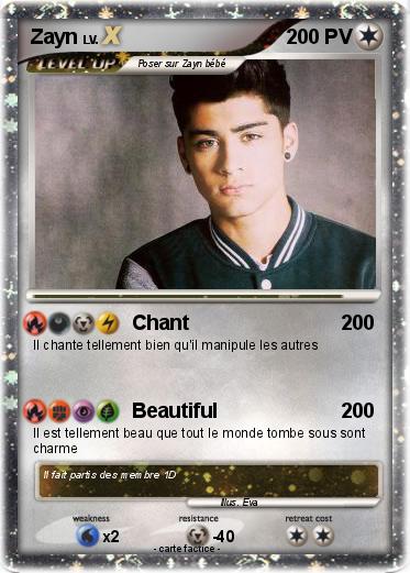 Pokemon Zayn
