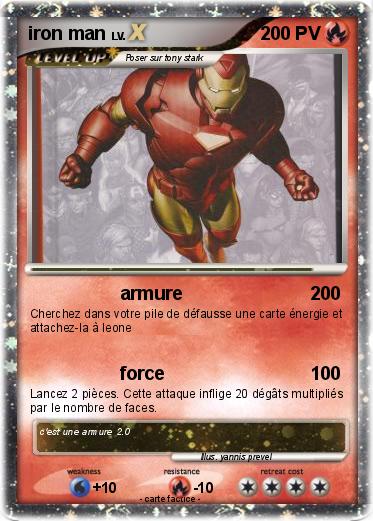 Pokemon iron man