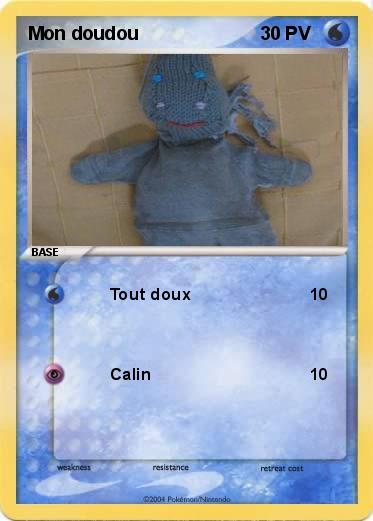 Pokemon Mon doudou