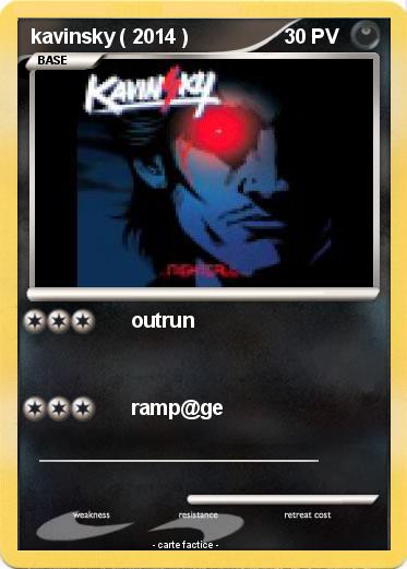 Pokemon kavinsky ( 2014 )