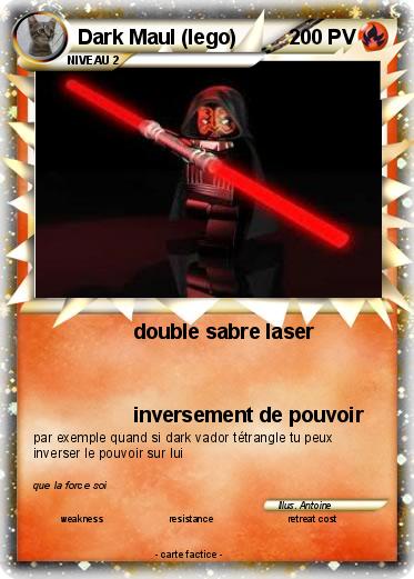 Pokemon Dark Maul (lego)