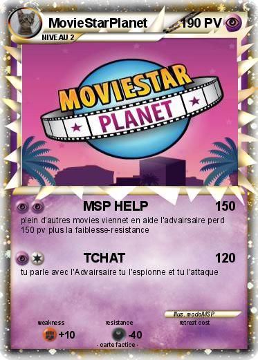 Pokemon MovieStarPlanet