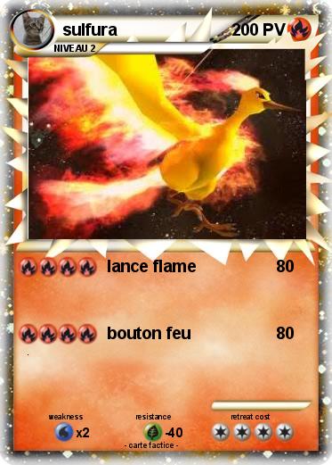 Pokemon sulfura