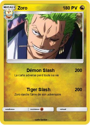 Pokemon Zoro