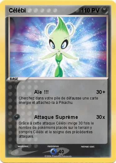 Pokemon Célébi