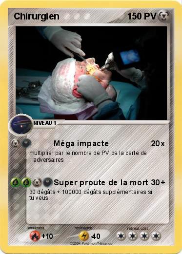 Pokemon Chirurgien 