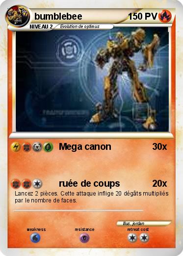Pokemon bumblebee