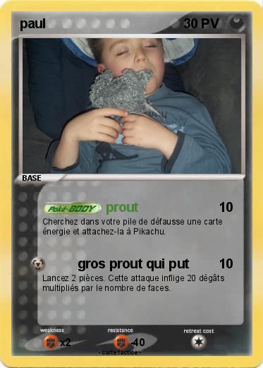 Pokemon paul