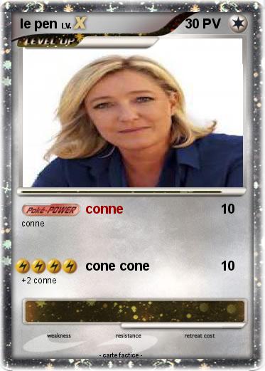 Pokemon le pen