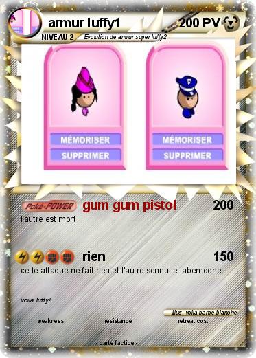 Pokemon armur luffy1