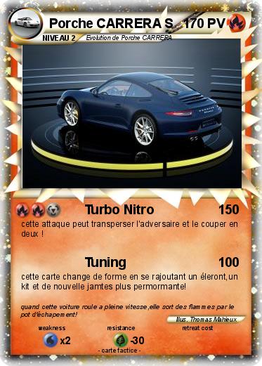 Pokemon Porche CARRERA S