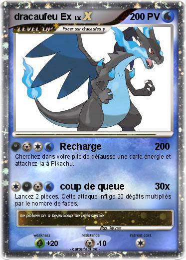 Pokemon dracaufeu Ex
