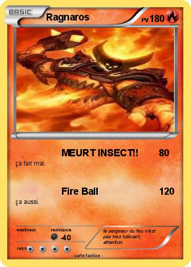 Pokemon Ragnaros