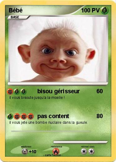 Pokemon Bébé
