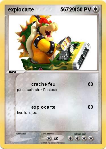 Pokemon explocarte                  56729