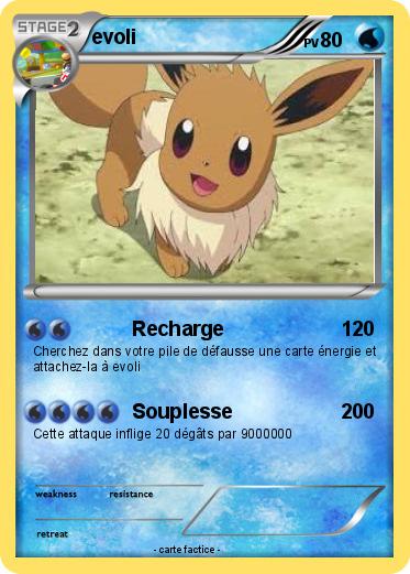 Pokemon evoli