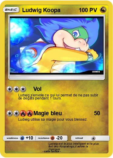 Pokemon Ludwig Koopa