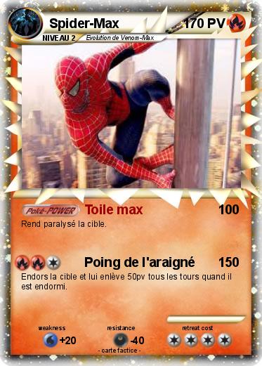Pokemon Spider-Max