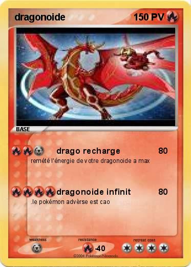 Pokemon dragonoide