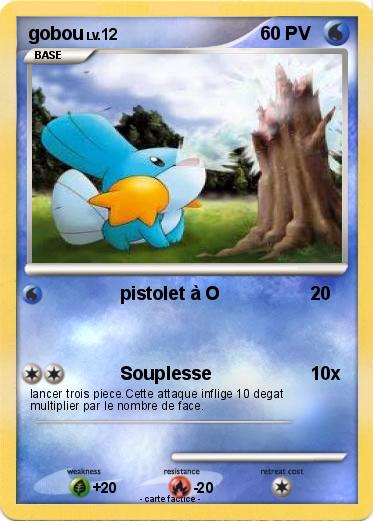 Pokemon gobou