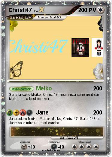 Pokemon Christi47