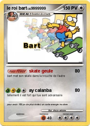 Pokemon le roi bart