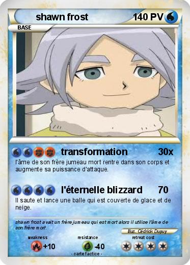 Pokemon shawn frost