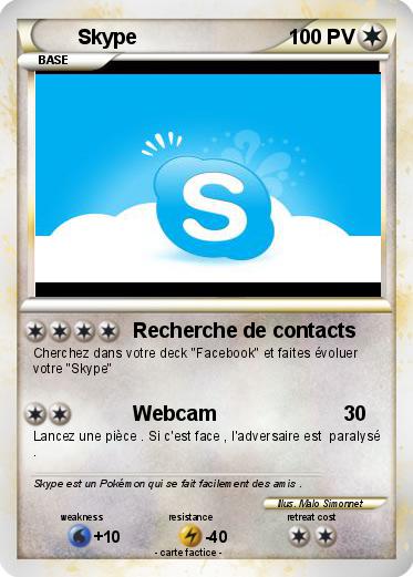 Pokemon Skype